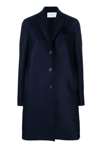 Harris Wharf London Cappotto monopetto - Blu