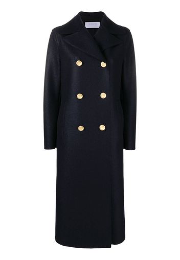 Harris Wharf London double-breasted wool coat - Blu