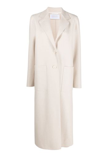 Harris Wharf London side slit trenchcoat - Toni neutri