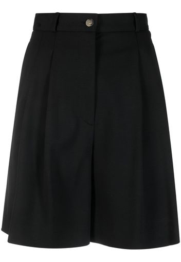 Harris Wharf London high-waisted tailored shorts - Nero