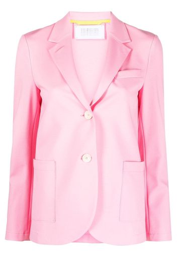 Harris Wharf London single-breasted blazer - Rosa