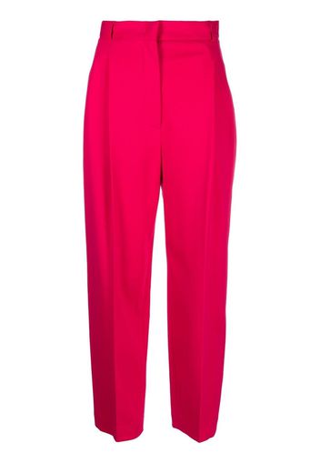 Harris Wharf London straight-leg cut trousers - Rosa