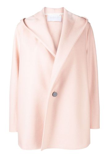 Harris Wharf London oversize hooded jacket - Rosa