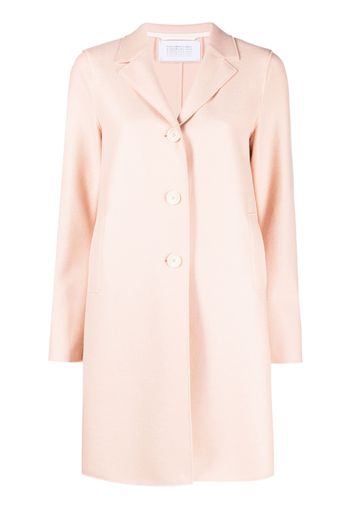 Harris Wharf London Cappotto con bottoni - Rosa