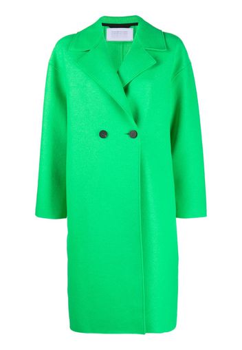 Harris Wharf London double-breasted wool coat - Verde