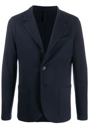 wool twill blazer