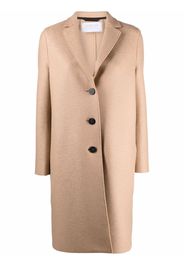 Harris Wharf London single-breasted mid-length coat - Toni neutri