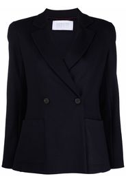 Harris Wharf London double-breasted virgin wool blazer - Blu