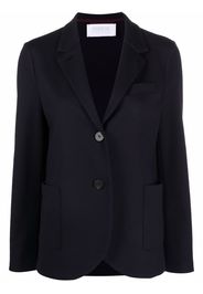 Harris Wharf London single-breasted tailored blazer - Blu