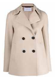 Harris Wharf London double-breasted fitted jacket - Toni neutri