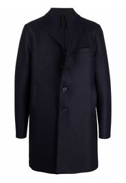 Harris Wharf London single-breasted wool coat - Blu