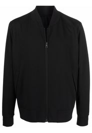 Harris Wharf London zip-up bomber jacket - Nero