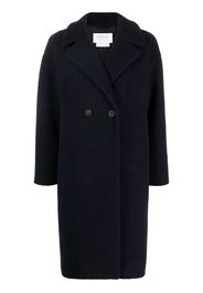 Harris Wharf London Cappotto doppiopetto - Blu