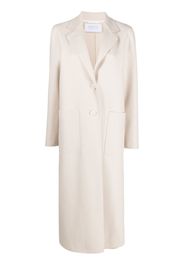 Harris Wharf London side slit trenchcoat - Toni neutri