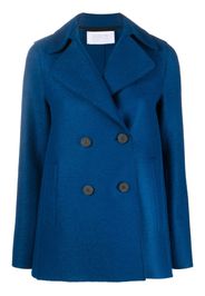 Harris Wharf London double-breasted virgin wool jacket - Blu