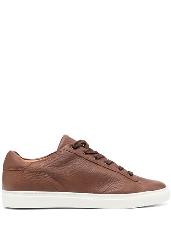 Harrys of London leather low-top sneakers - Marrone