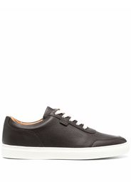 Harrys of London lace-up low-top trainers - Marrone