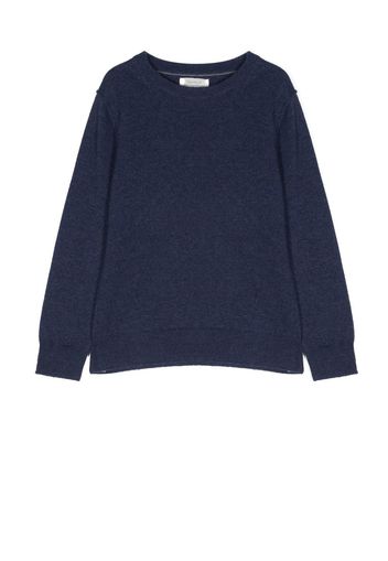 Hartford Kids fine-knit jumper - Blu