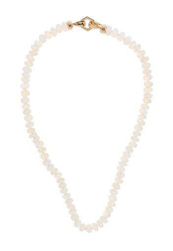 Harwell Godfrey Collana in oro giallo 18kt con opale - Bianco