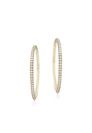 Harwell Godfrey 18kt yellow gold hoop earrings - Oro