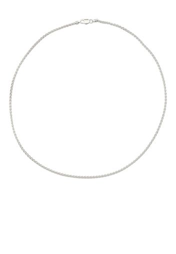 Hatton Labs rope-chain necklace - Argento