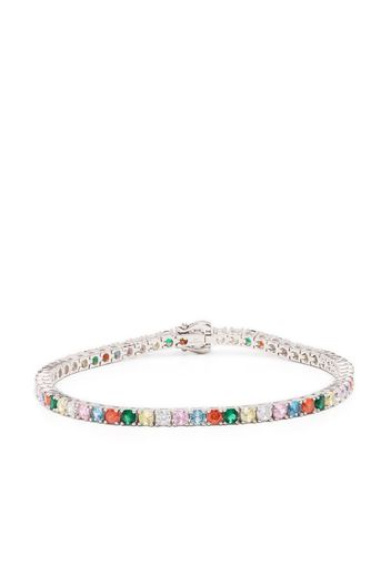 Hatton Labs rainbow sterling-silver bracelet - Argento