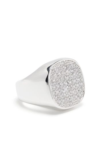 Hatton Labs Lactea signet ring - Argento