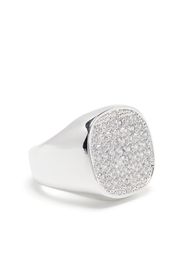 Hatton Labs Lactea signet ring - Argento