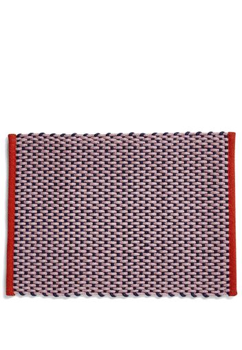 Door woven mat