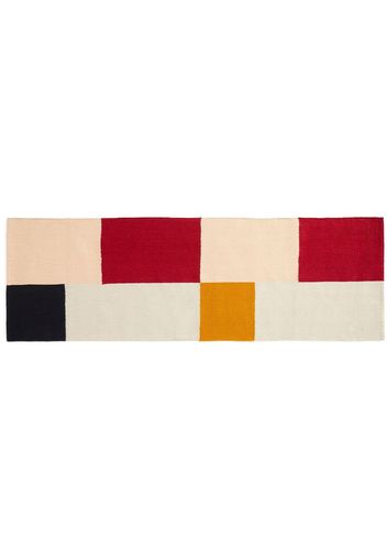 HAY Flat Works wool cotton rug - Toni neutri