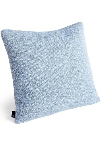 HAY textured square cushion - Blu