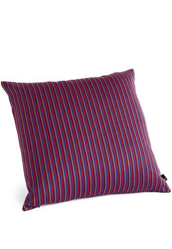 HAY striped ribbon cushion - Rosso