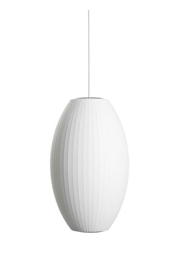 HAY medium Nelson Cigar Bubble pendant lamp - Bianco