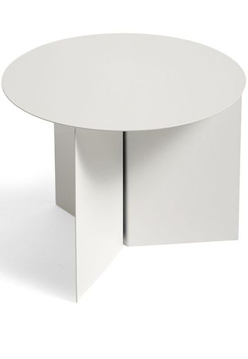 HAY Slit round table - Bianco