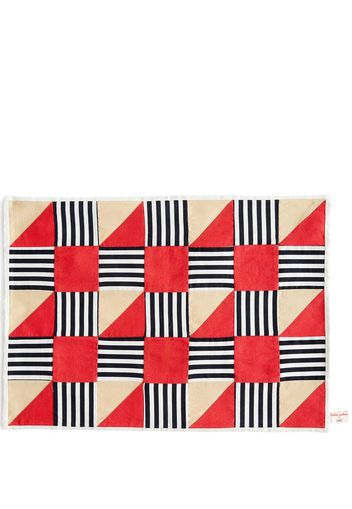 HAY Sobremesa patchwork placemat - Rosso