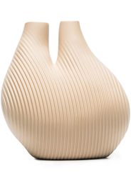 HAY W&S asymmetric ribbed vase - Toni neutri