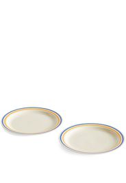 HAY set of two Sobremesa plates - Toni neutri