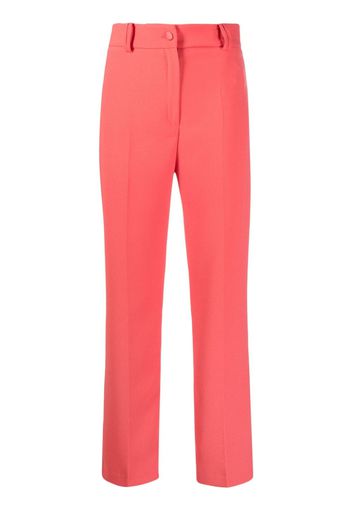 Hebe Studio tailored high-waisted trousers - Rosa
