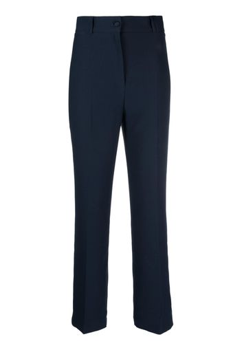 Hebe Studio straight-leg trousers - Blu