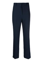 Hebe Studio straight-leg trousers - Blu