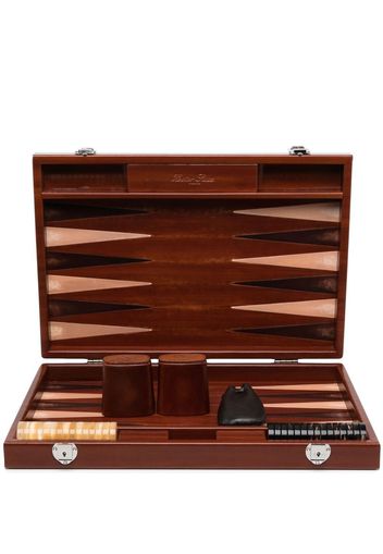 Hector Saxe Set Backgammon - Marrone