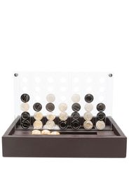 Hector Saxe Gioco da tavolo Connect 4 - Marrone