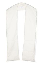 Hed Mayner Sciarpa oversize - Bianco