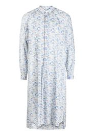 Hed Mayner Camicia a fiori - Blu