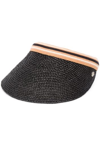 Bianca braid visor hat