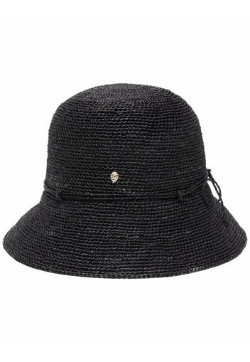 Helen Kaminski woven bucket hat - Nero