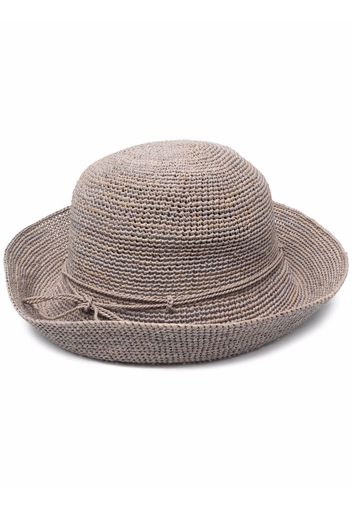 Helen Kaminski Provence raffia sun hat - Grigio