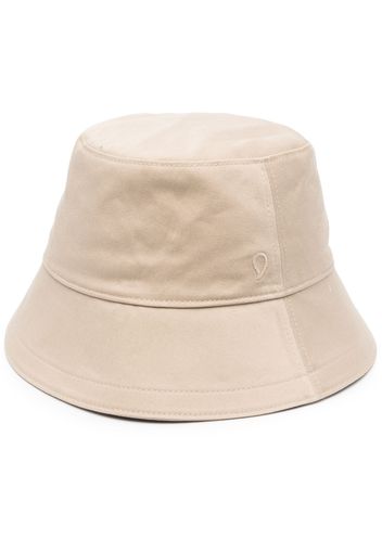 Helen Kaminski Bosa cotton bucket hat - Toni neutri