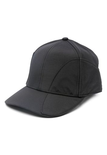 HELIOT EMIL logo-plaque adjustable cap - Nero