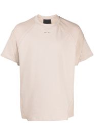 HELIOT EMIL short-sleeved cotton T-shirt - Toni neutri